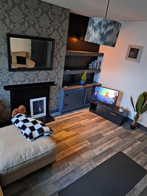 Cosy 19Th Century Town-House Villa Клитеро Екстериор снимка